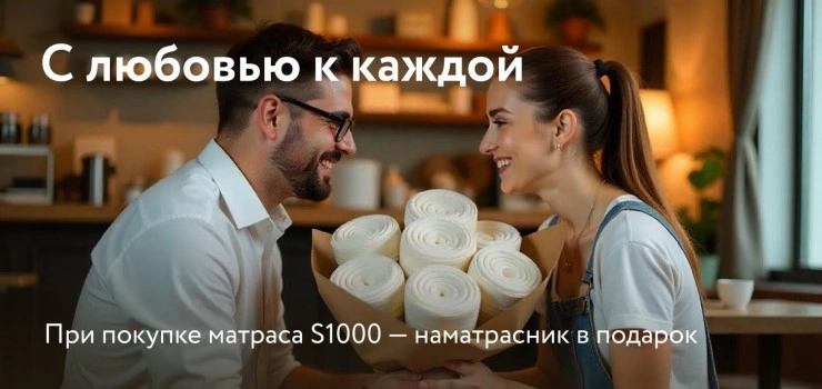 С любовью к каждой!