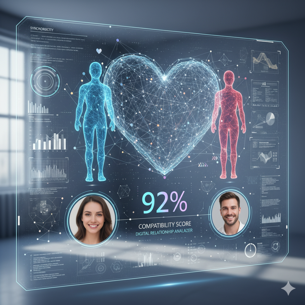Цифровой анализ совместимости пары — Black Label 18+