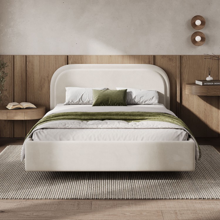 Кровать Сонум Sandra (Шенилл)