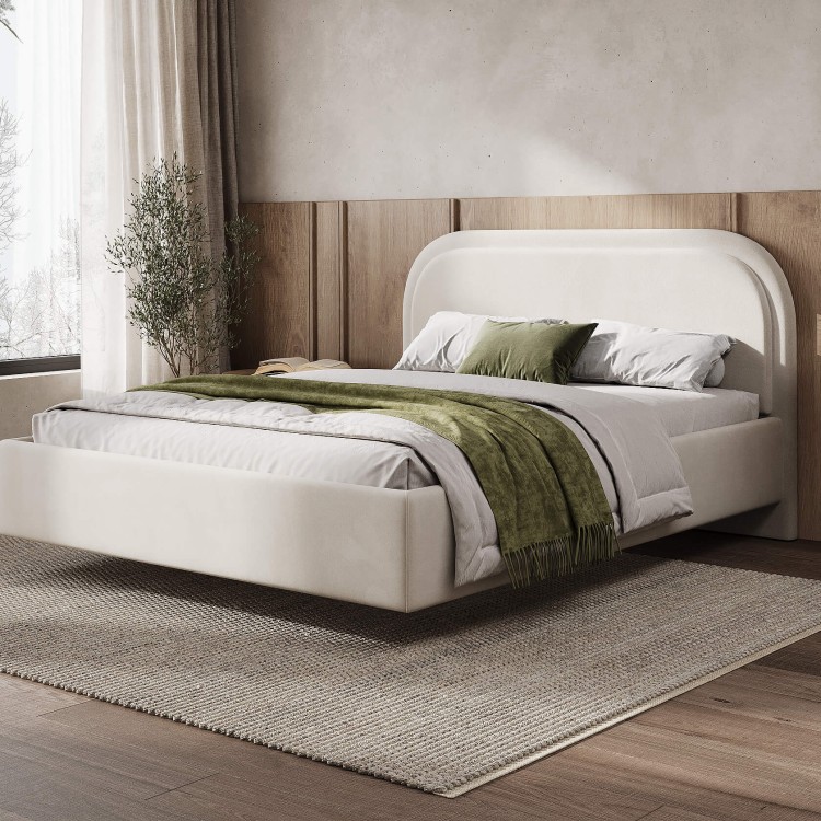 Кровать Сонум Sandra (Шенилл)