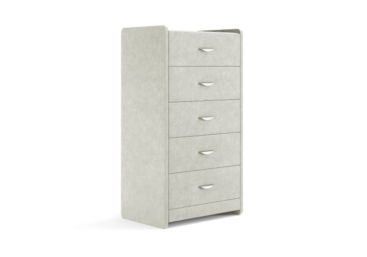 Микровелюр светло-серый