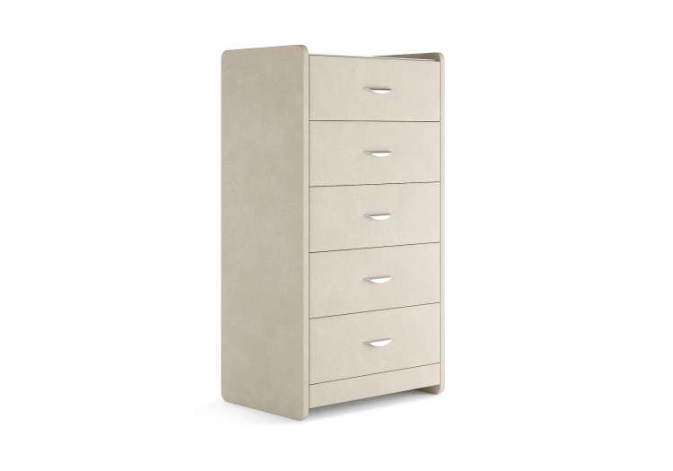 Замша кремовый