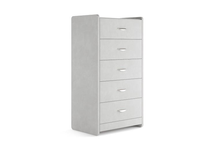 Замша пепельный