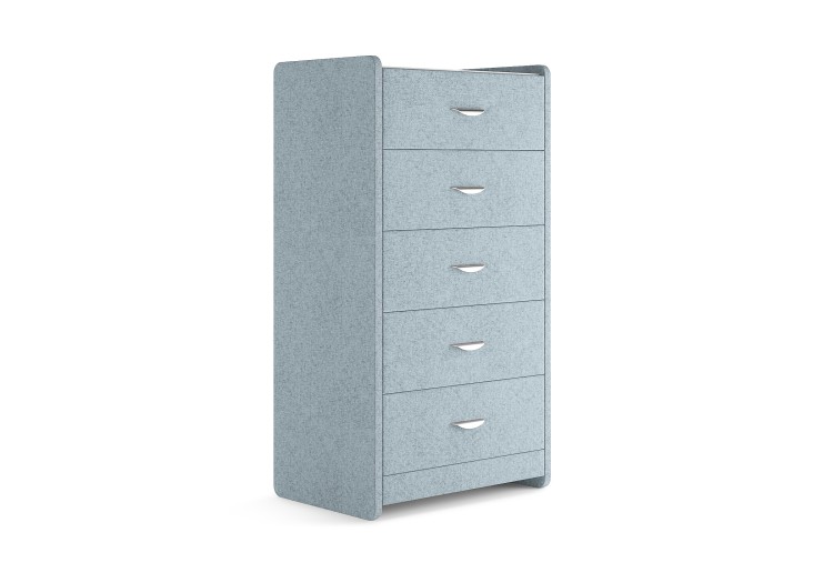 Кашемир голубой