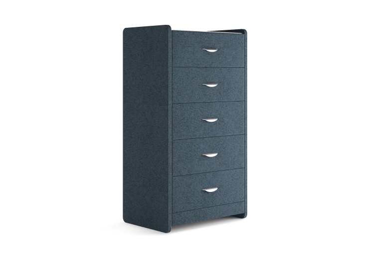 Кашемир синий