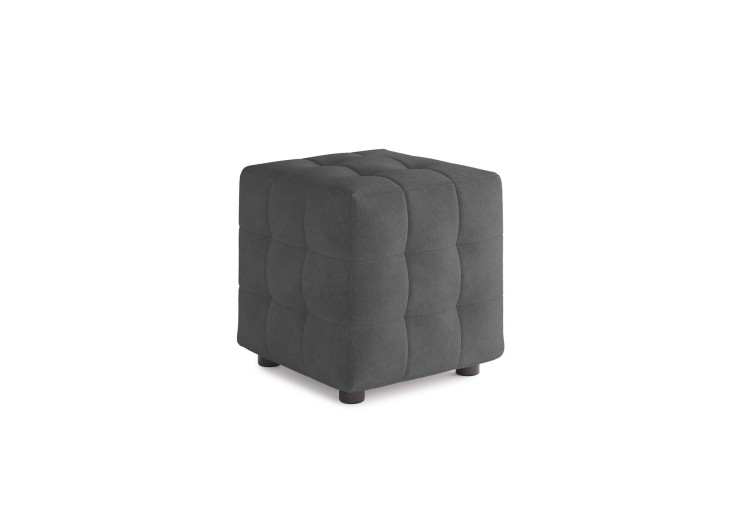 Микровелюр серый