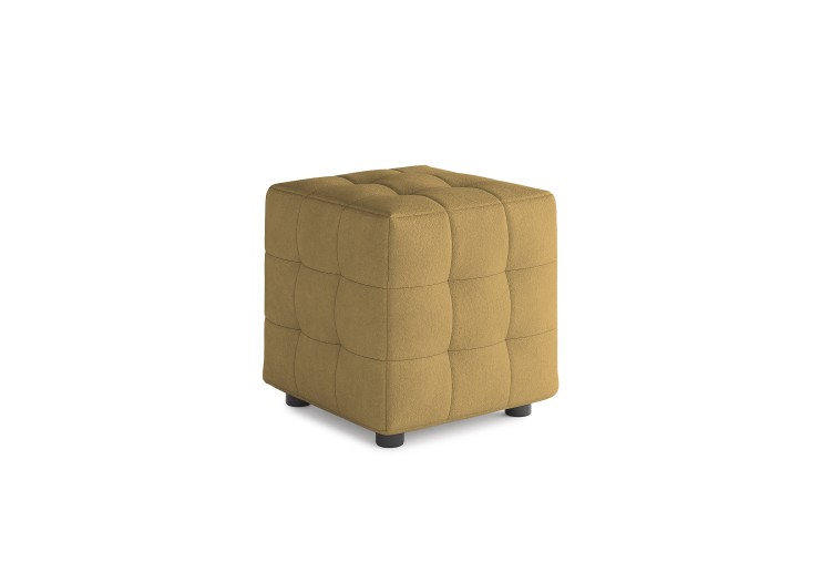 Замша горчичный