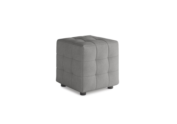 Замша серый