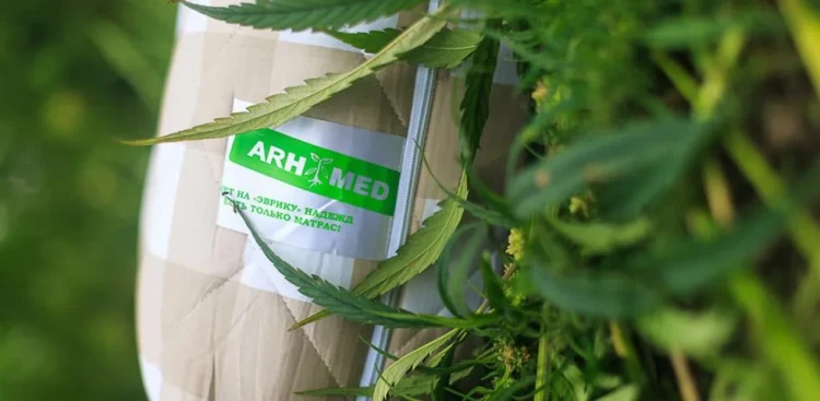 Матрас Mr.Mattress Arhimed Indica L 120 х 190 см