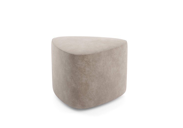 Микровелюр кремовый