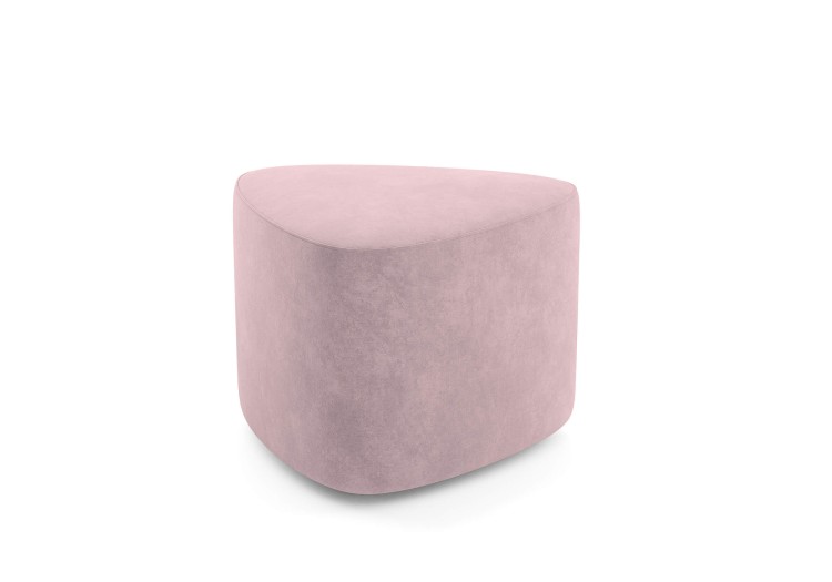 Микровелюр лиловый