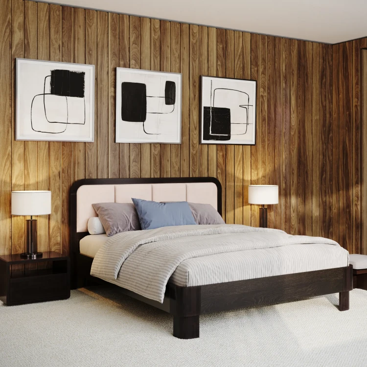 ЛДСП Дуб Кантербери/Береза Венге