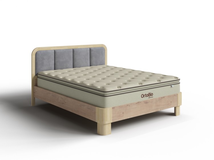 ЛДСП Бунратти/Береза Масло-воск Natura/Laska Серый мох