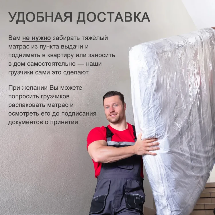 Твой Матрас Anatomic Base 80 х 190 см