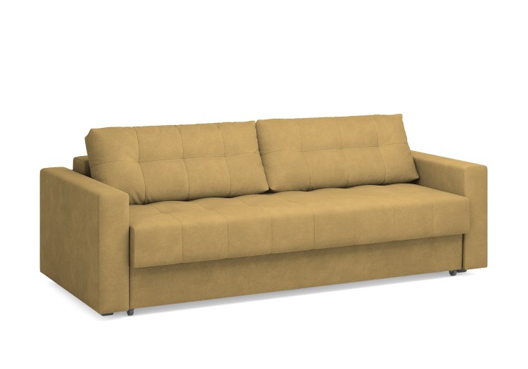 Замша горчичный