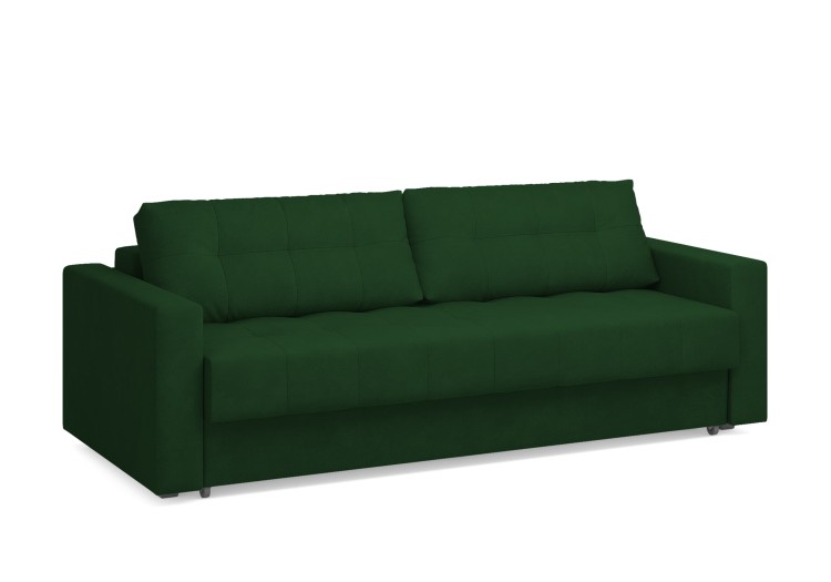 Замша зелёный