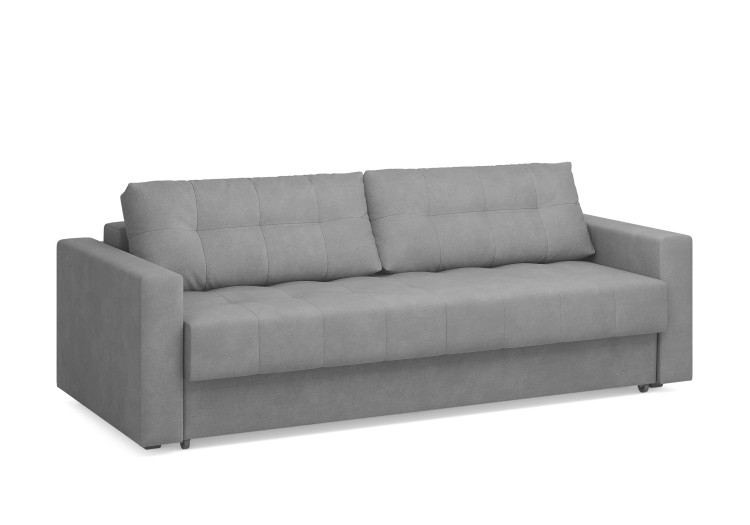 Замша серый