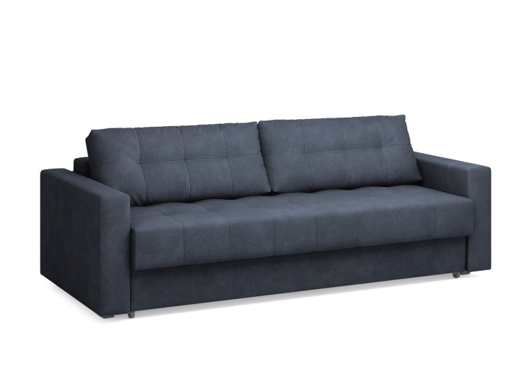 Замша синий