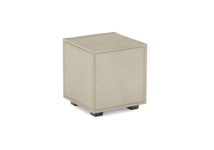 Замша кремовый