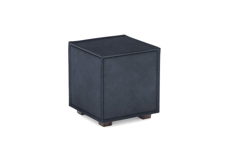 Замша синий