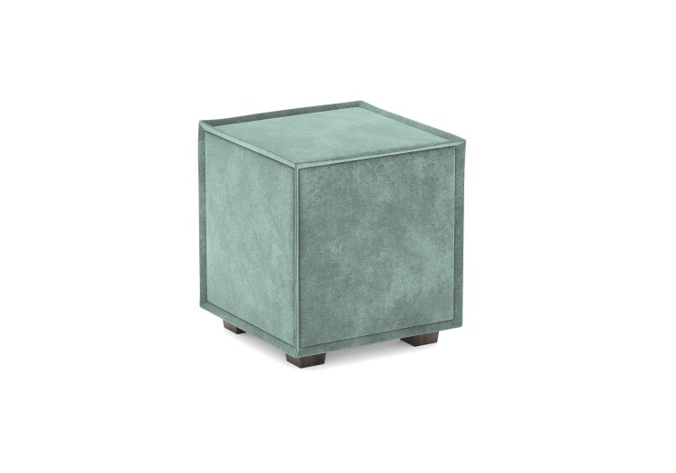 Микровелюр селадон