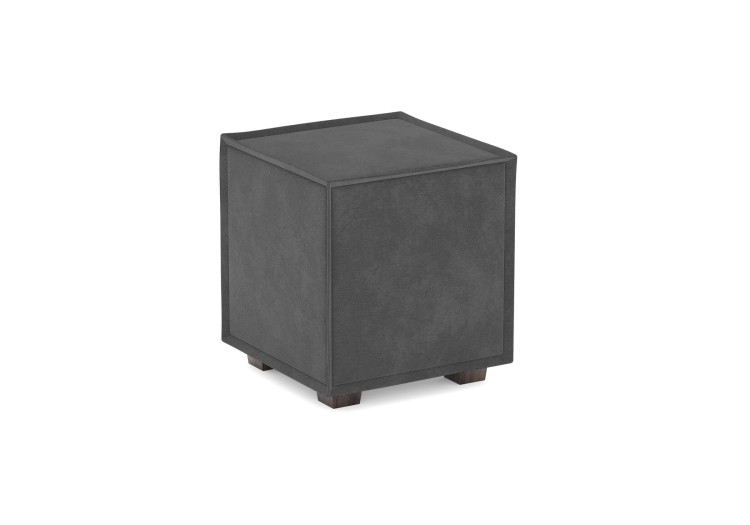 Микровелюр серый