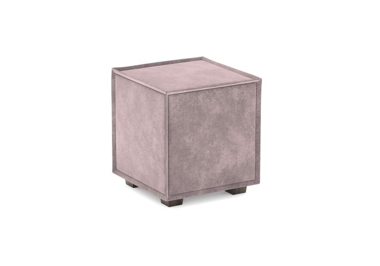 Микровелюр лиловый