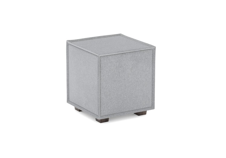 Рогожка пепельный