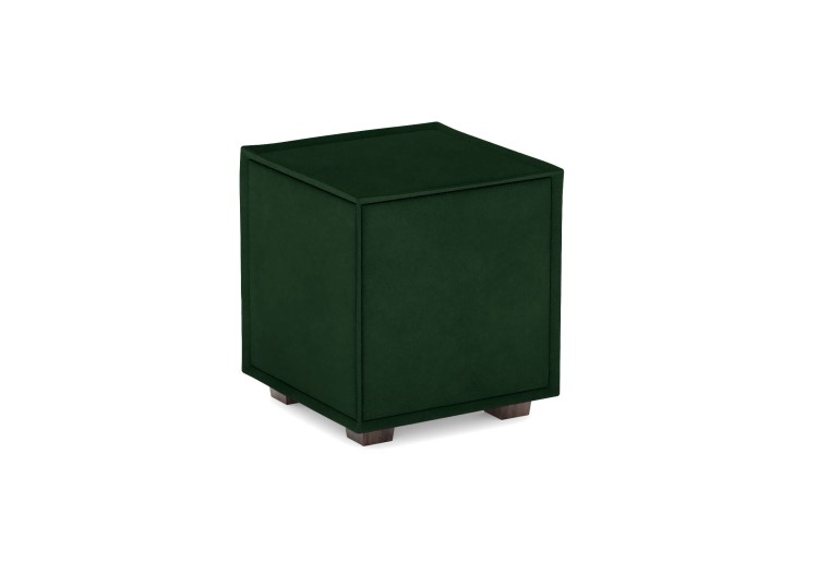 Замша зелёный