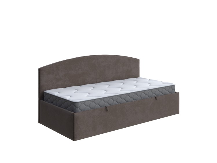 Кровать Райтон Hippo с ПМ Casa Кофейный