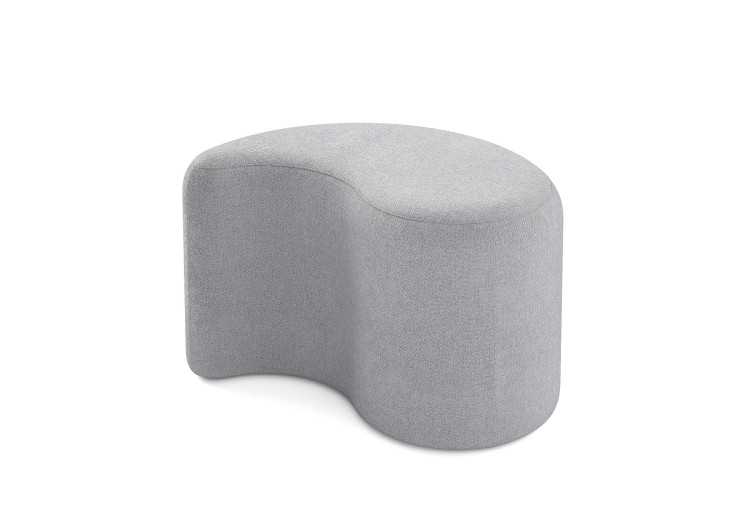 Рогожка пепельный