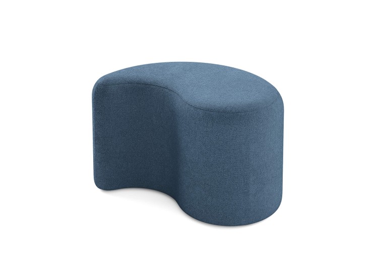 Рогожка деним