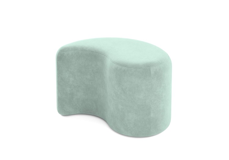 Микровелюр селадон