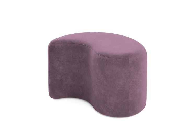 Микровелюр лаванда