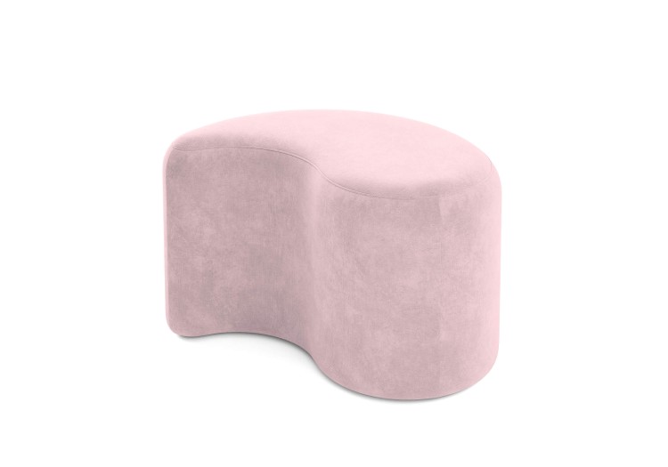 Микровелюр лиловый