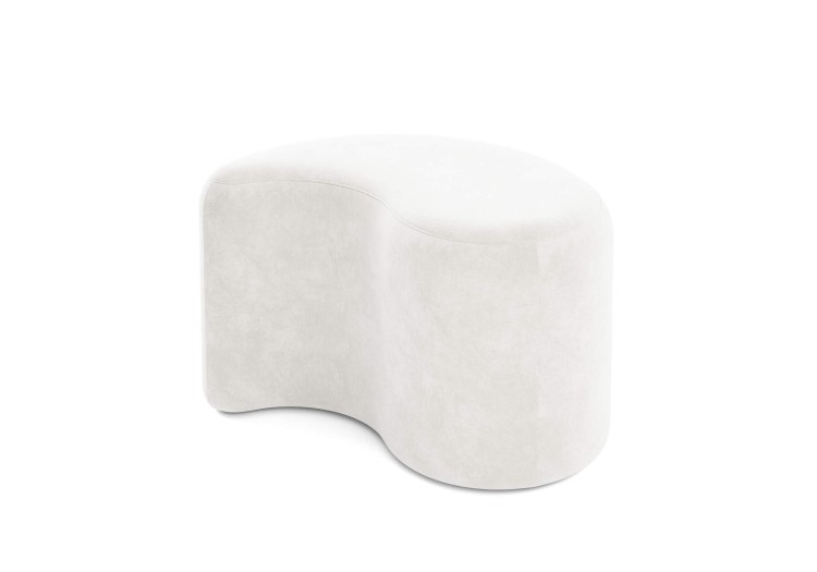 Микровелюр Белый