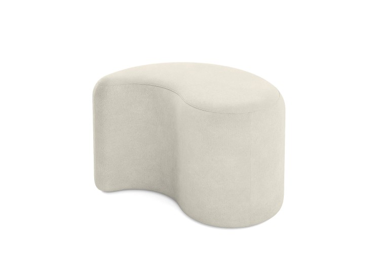 Замша кремовый