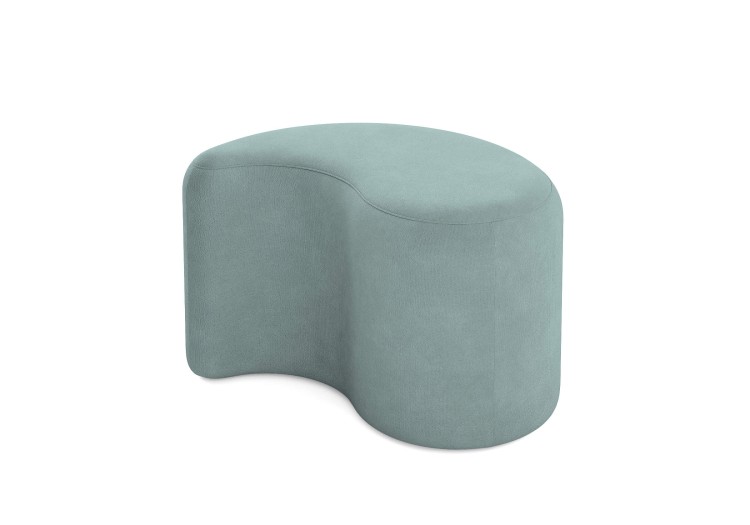 Замша мятный