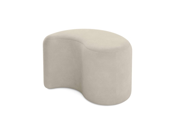 Замша бежевый