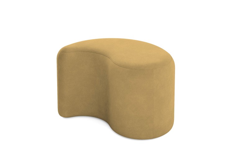 Замша горчичный