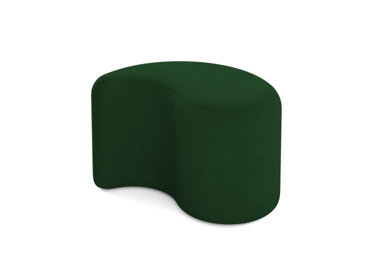 Замша зелёный