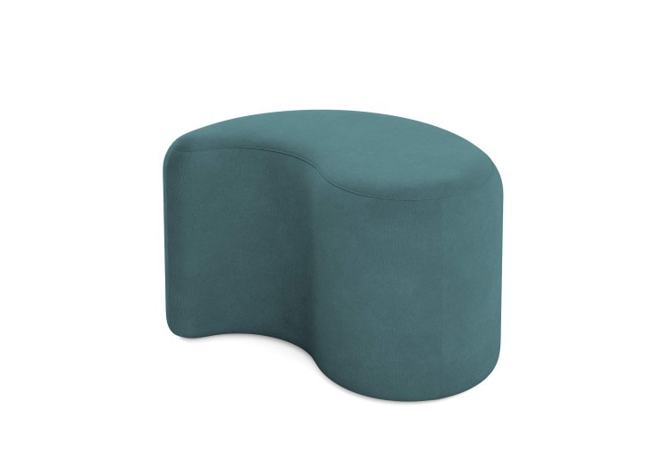 Замша изумрудный