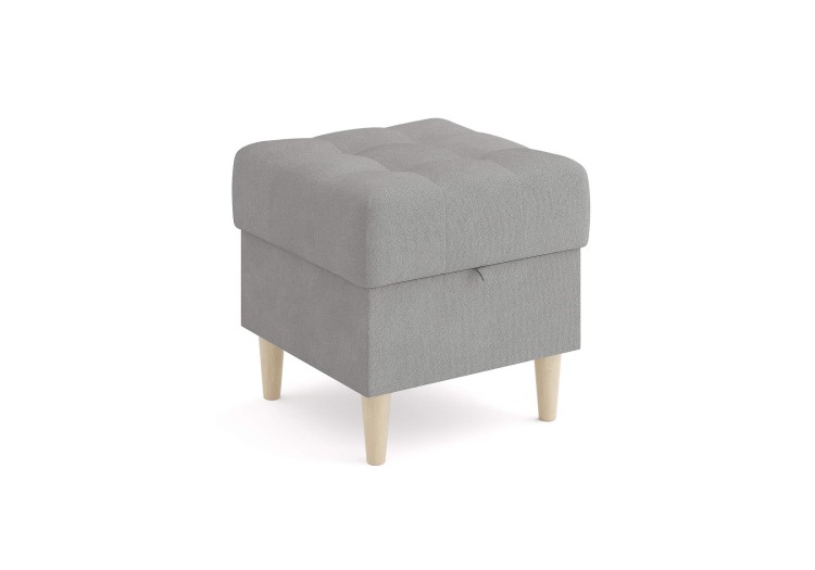 Замша серый