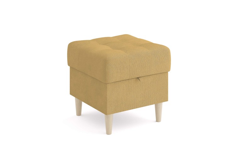 Замша горчичный