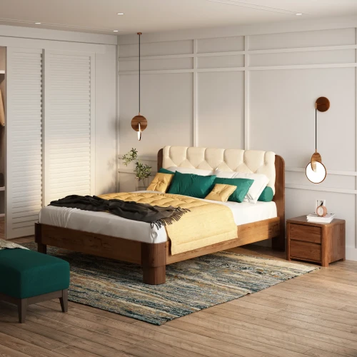 Кровать Орматек Wood Home Lite 1 (Велюр)