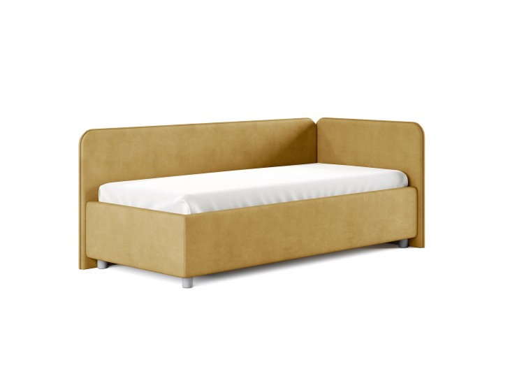 Кровать Сонум Capri R (Замша)