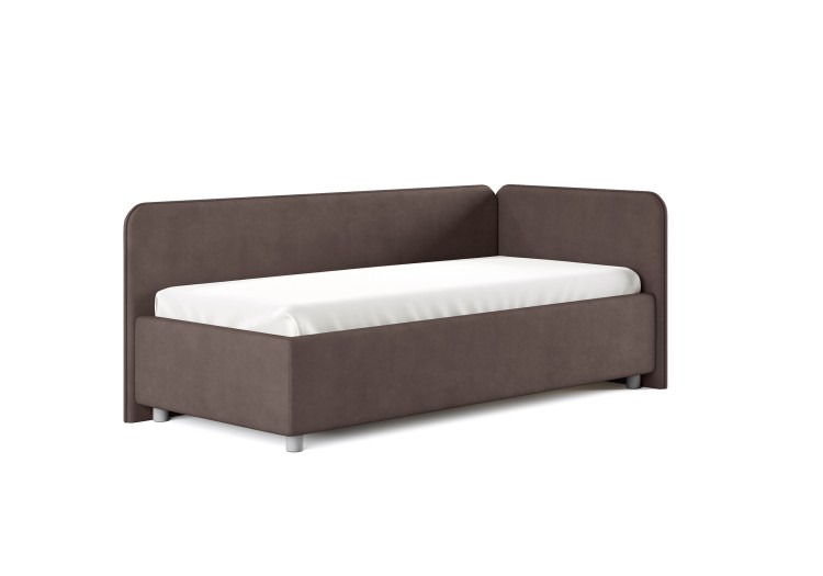 Кровать Сонум Capri R (Замша)