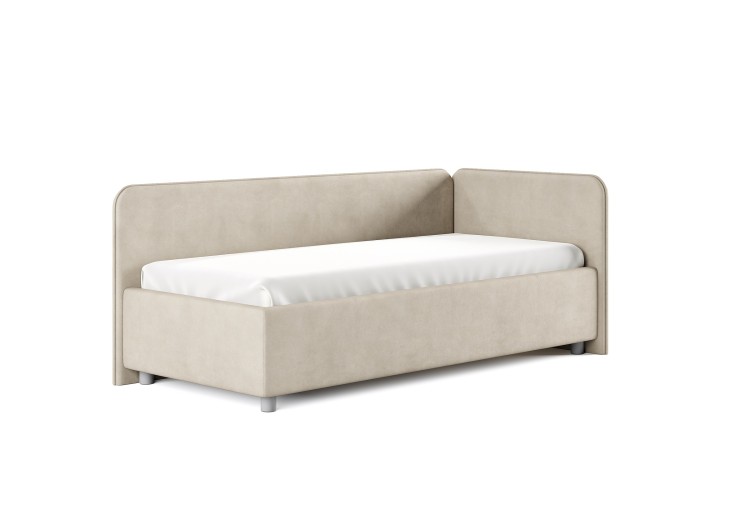 Кровать Сонум Capri R (Замша)