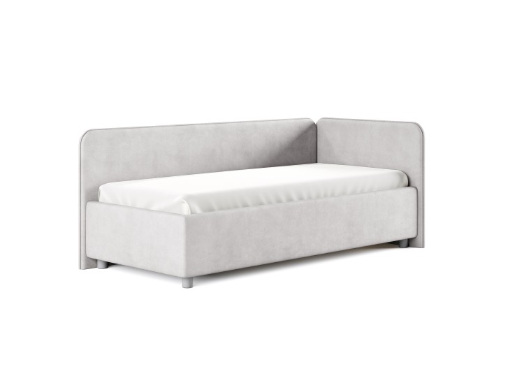 Кровать Сонум Capri R (Замша)