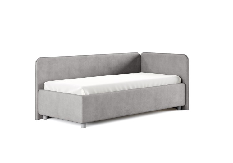 Кровать Сонум Capri R (Замша)